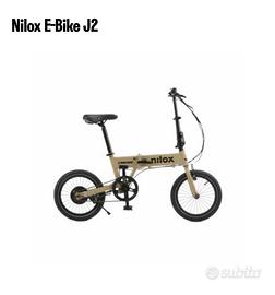 Ebike  nilox j2