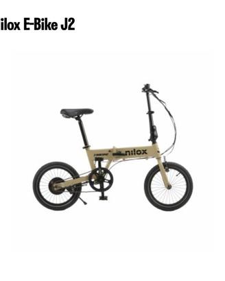 Ebike  nilox j2