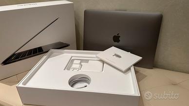 Macbook pro 13 retina i7 16gb ram con touch bar