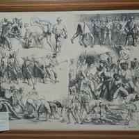 GIOVANNI MIGLIOLI FOTOLITOGRAFIA MUSEO CERVI