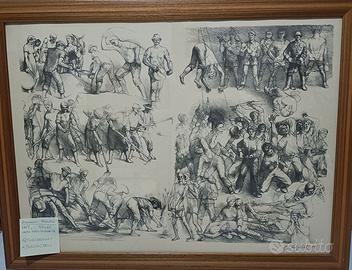 GIOVANNI MIGLIOLI FOTOLITOGRAFIA MUSEO CERVI