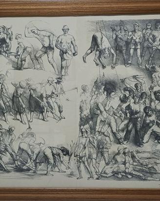 GIOVANNI MIGLIOLI FOTOLITOGRAFIA MUSEO CERVI