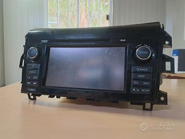 Display Bosch Nissan Navara schermo multifunzione