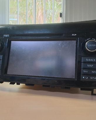 Display Bosch Nissan Navara schermo multifunzione