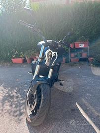 Moto Benelli 502 C