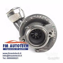 Turbina Garrett 710415 BMW 525, Opel Omega 2.5