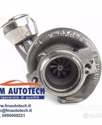 Turbina Garrett 710415 BMW 525, Opel Omega 2.5