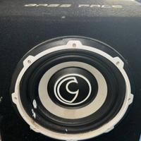 Subwoofer Bassface Power10.1 550w RMS 4OHM ClasseD
