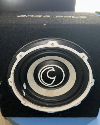 Subwoofer Bassface Power10.1 550w RMS 4OHM ClasseD