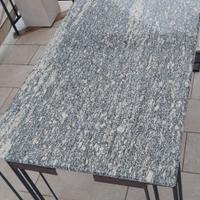 TAVOLO DA GIARDINO IN MARMO