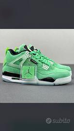 Air jordan 4 retro Wahlburgers