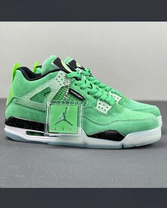 Air jordan 4 retro Wahlburgers
