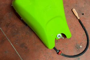 Serbatoio per Kawasaki modello KX