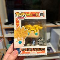 FUNKO POP FUTURE TRUNKS SSJ