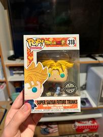 FUNKO POP FUTURE TRUNKS SSJ