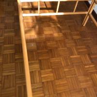 Letto in vimini