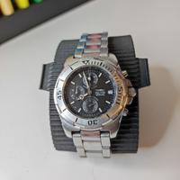 Sector 255 NO LIMITS - crongrafo in acciaio