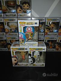 Lotto 3 funko pop One piece
