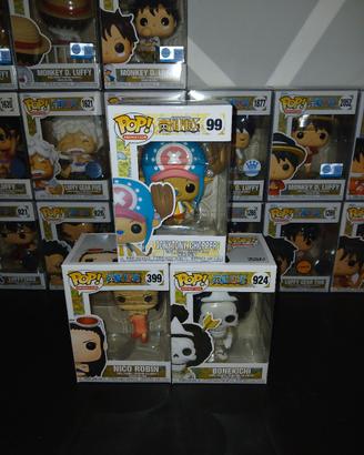 Lotto 3 funko pop One piece