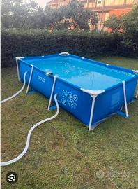 piscina intex 3 x 2 completa di pompa, filtro e ac