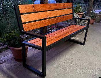 Panchina da giardino