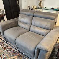 Divano due posti relax