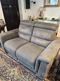 Divano due posti relax