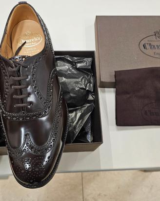 Scarpe Church's Burwood NUOVE taglia 8.5 / 42.5