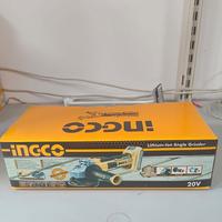 SMERIGLIATRICE ANGOLARE AGLI IONI DI LITIO