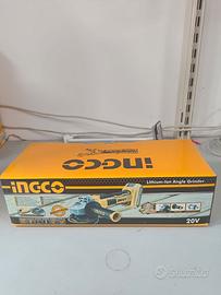 SMERIGLIATRICE ANGOLARE AGLI IONI DI LITIO