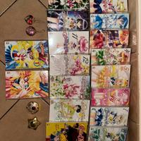 manga Sailor Moon ( + Sailor V )