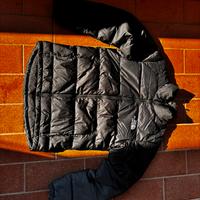 Giubbotto North Face.