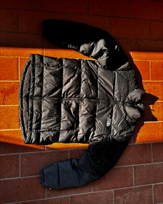 Giubbotto North Face.