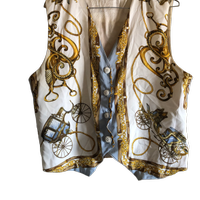 Gilet alla moda donna fantasia