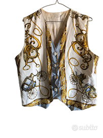 Gilet alla moda donna fantasia