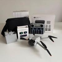 DJI Mini 3 Pro Fly More + RC + Filtri + 3 batterie