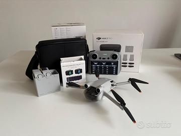 DJI Mini 3 Pro Fly More + RC + Filtri + 3 batterie