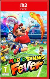 super mario tennis fever