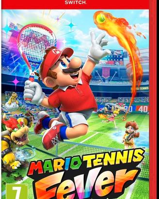 super mario tennis fever