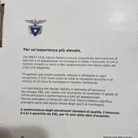Binocolo CAI