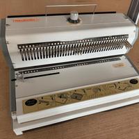 Rilegatrice wirebinder 3