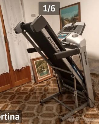 Tapis Roulant Horizon  Adventure  4