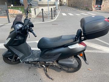 Kymco dink 200i