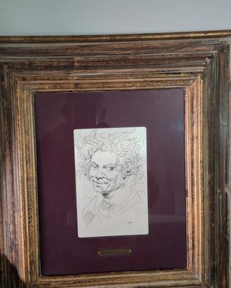 Quadro Pietro Annigoni