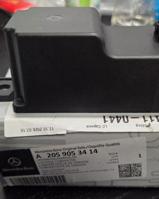Batteria supplementare Mercedes GLC/GLE A205905341