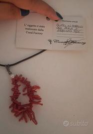 collana corallo rosso 