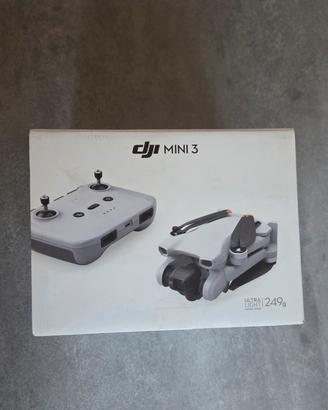 Dji mini 3 + Rc NUOVO SIGILLATO