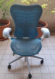 Poltrona ergonomica da ufficio/casa MIRRA 2 Butter