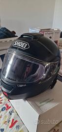 casco shoei neotec nero opaco tl. S