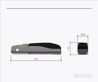 CAME - motore per porta basculante garage